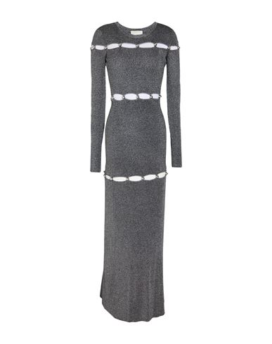 Vestido largo Mujer Gris plomo 38,40,42 Mujer