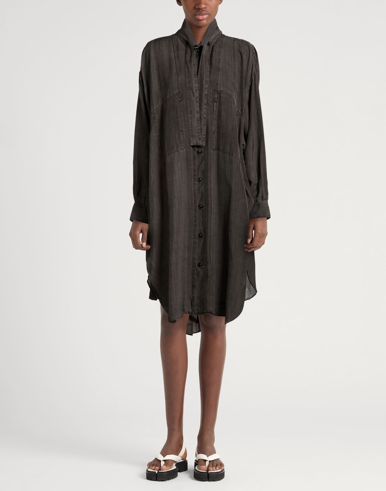  Y's Yohji Yamamoto - Kleider - Midi-kleider - On Yoox.com 