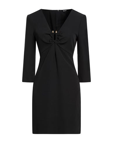 Mini-Kleid Damen Schwarz 32,34,36,38 Damen