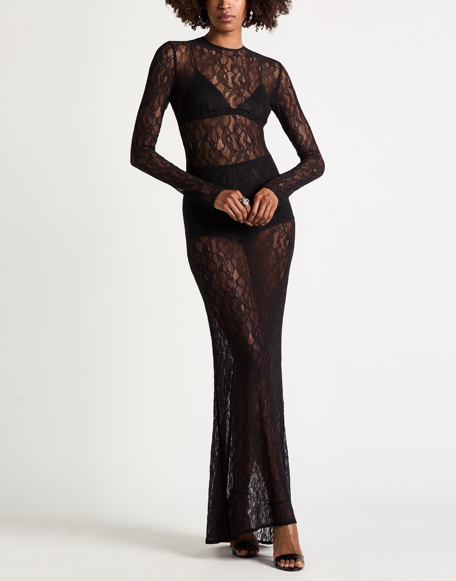  Laneus - Kleider - Maxi-kleider - On Yoox.com 