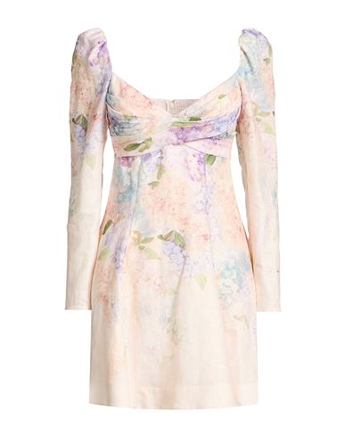 Minivestido Mujer Rosa palo 0 Mujer