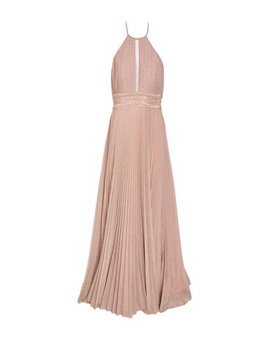 Maxi-Kleid Damen Hellrosa 40 Damen