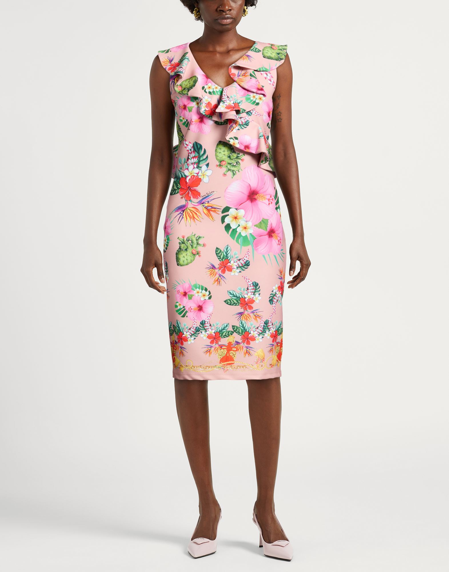  Gai Mattiolo - Vestidos - Vestidos Midi - On Yoox.com 