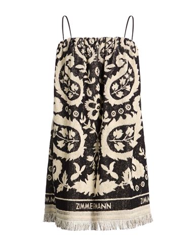 Minivestido Mujer Negro 2,3 Mujer