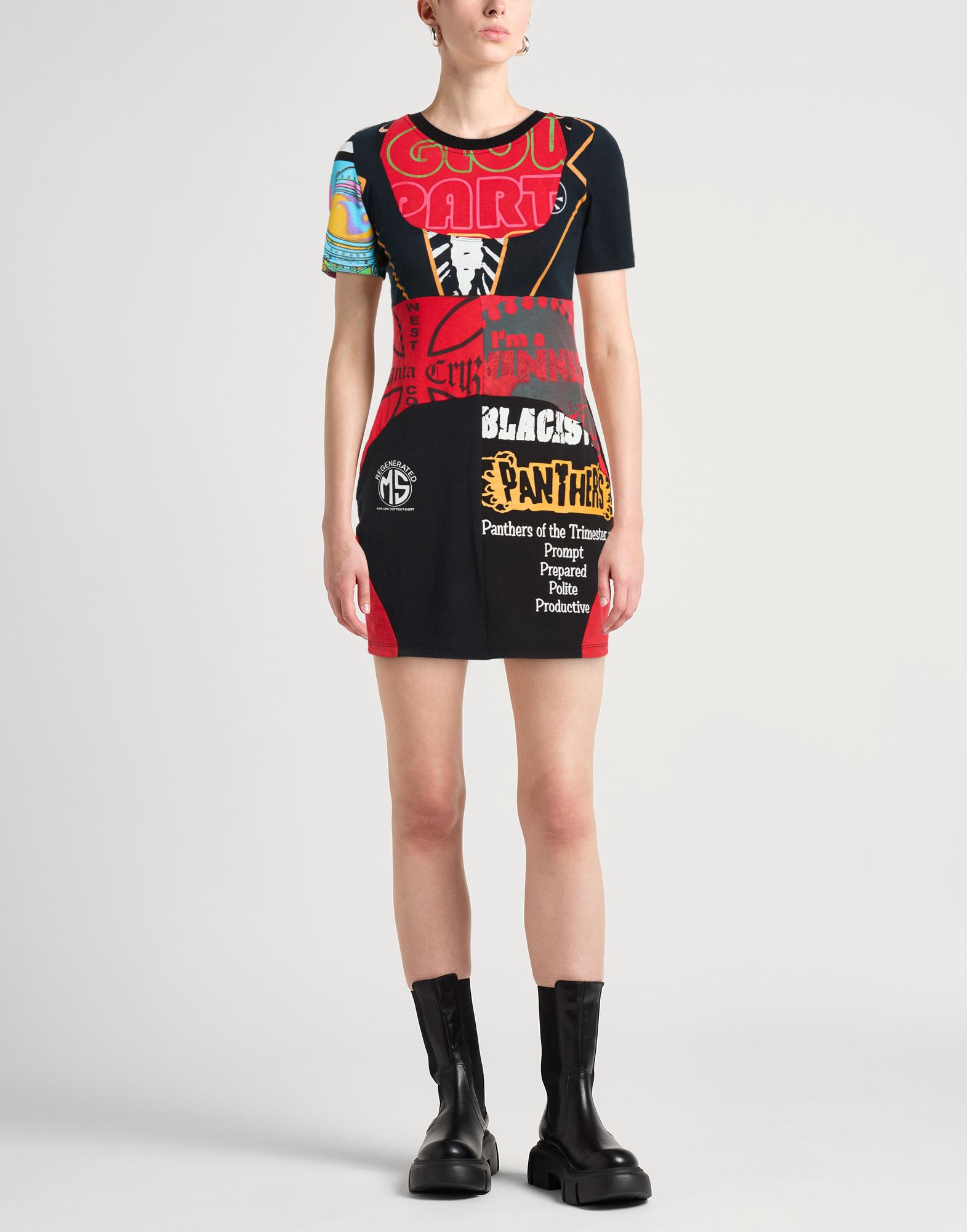  Marine Serre - Kleider - Mini-kleider - On Yoox.com 