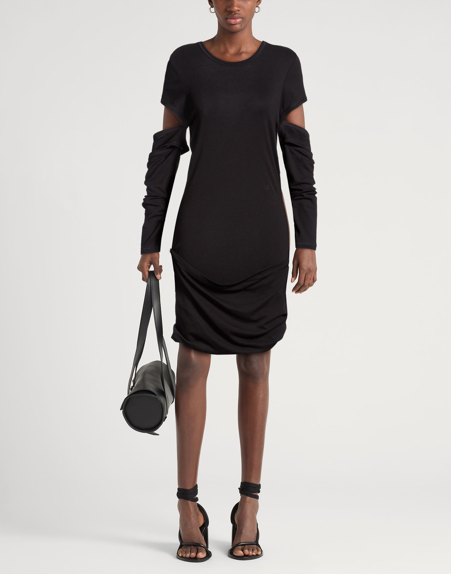  Helmut Lang - Kleider - Mini-kleider - On Yoox.com 