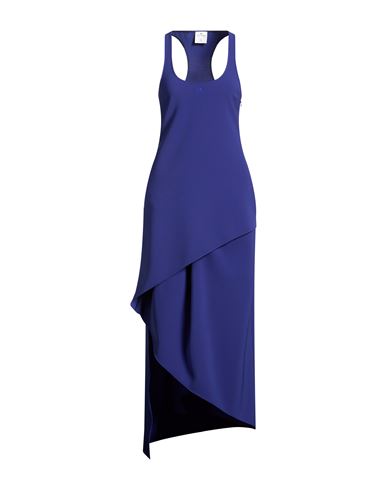 Courrèges Vestido largo Mujer Azul marino 36,38 Mujer