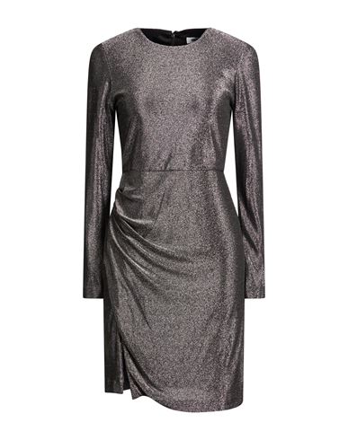 Mini-Kleid Damen Silber 32,34,36,38,40 Damen