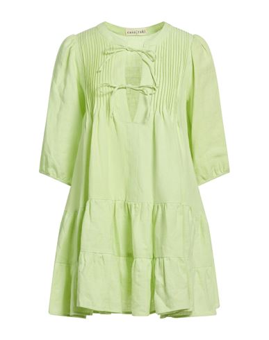 Minivestido Mujer Verde lima M,S,XS Mujer