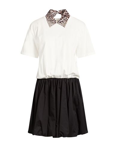 Minivestido Mujer Blanco M Mujer