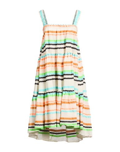 Vestido midi Mujer Azul ONESIZE Mujer
