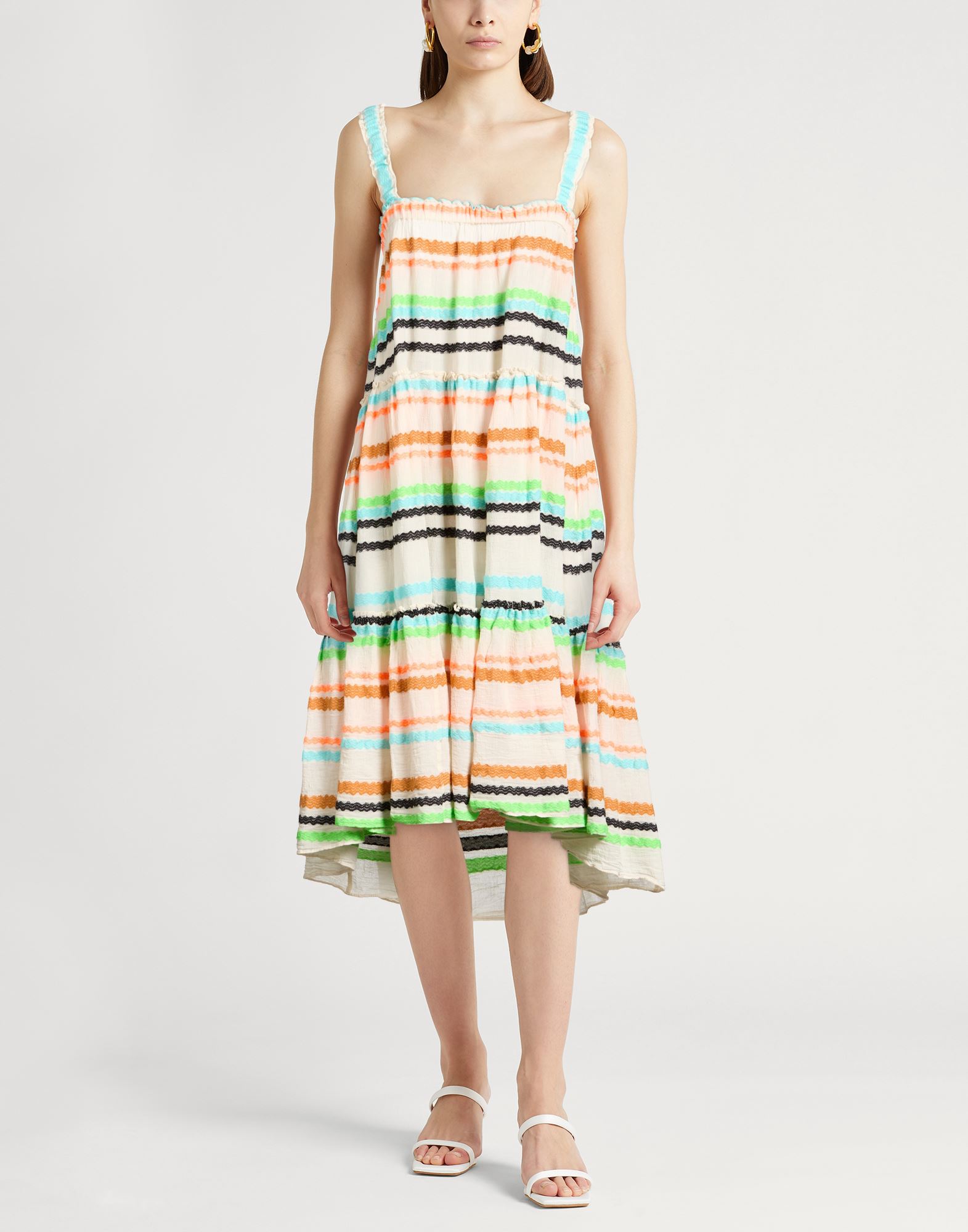  Devotion Twins - Vestidos - Vestidos Midi - On Yoox.com 