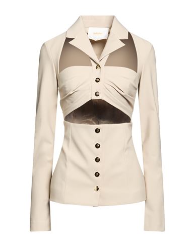 Americana Mujer Beige 36,38 Mujer
