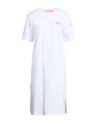 Vestido midi Mujer Blanco L,M,S,XL,XS Mujer