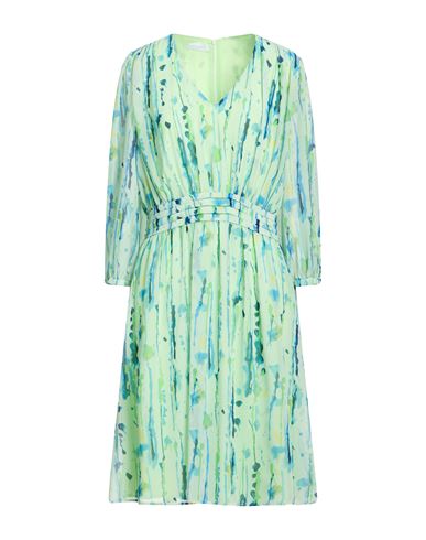 Vestido midi Mujer Verde claro 40,42,46 Mujer