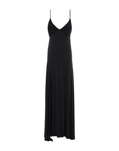 Vestido largo Mujer Negro 32,38,40 Mujer