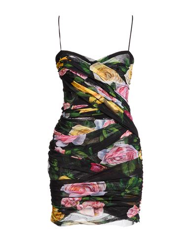 Dolce&Gabbana Minivestido Mujer Negro 40 Mujer