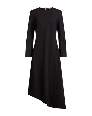 Midi-Kleid Damen Schwarz M,S,XS Damen