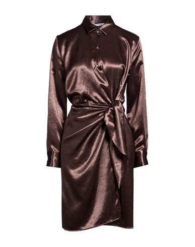 Mini-Kleid Damen Dunkelbraun 32,34,36,38,40 Damen