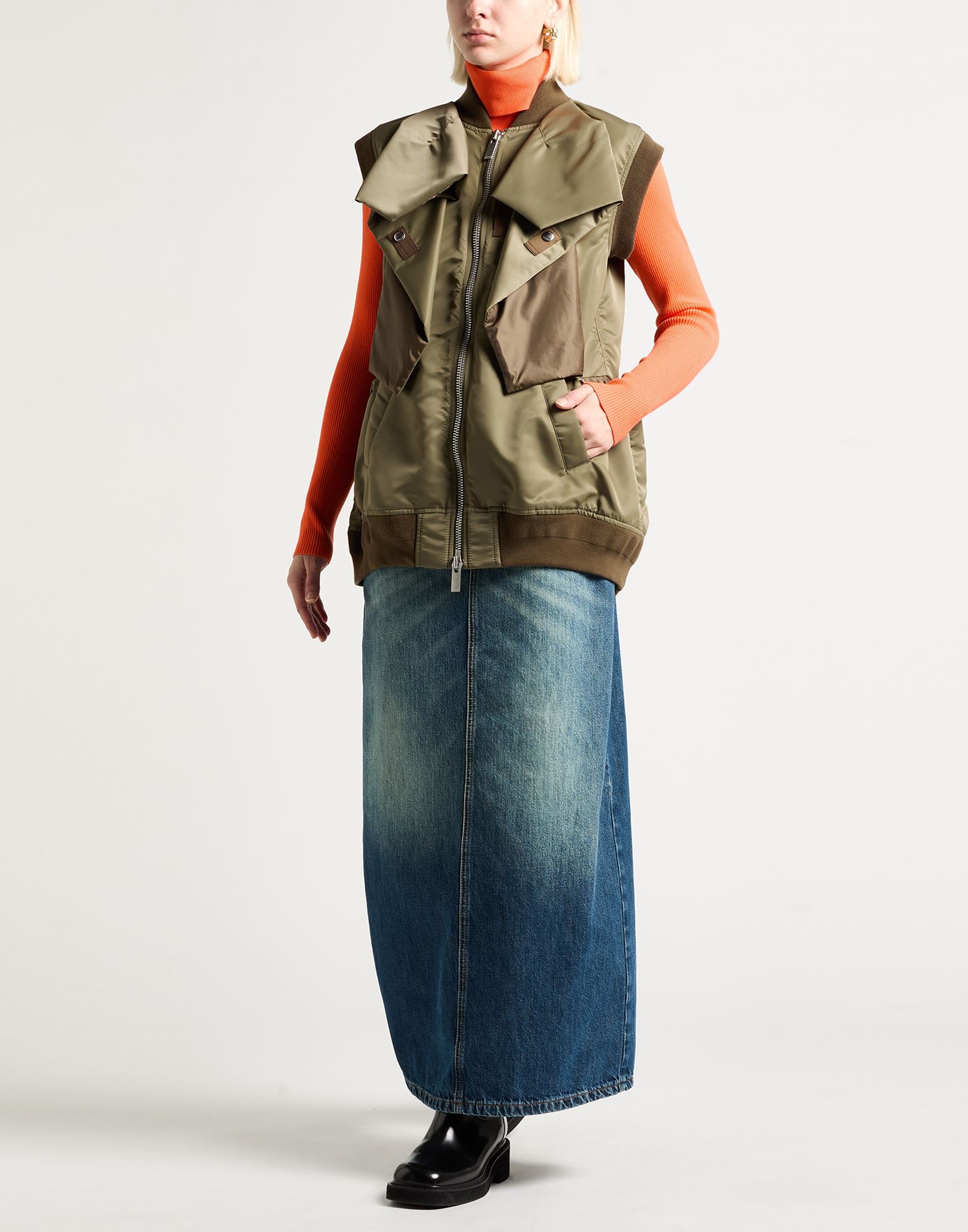  Sacai - Jacken & Mäntel - Jacken Und Anoraks - On Yoox.com 