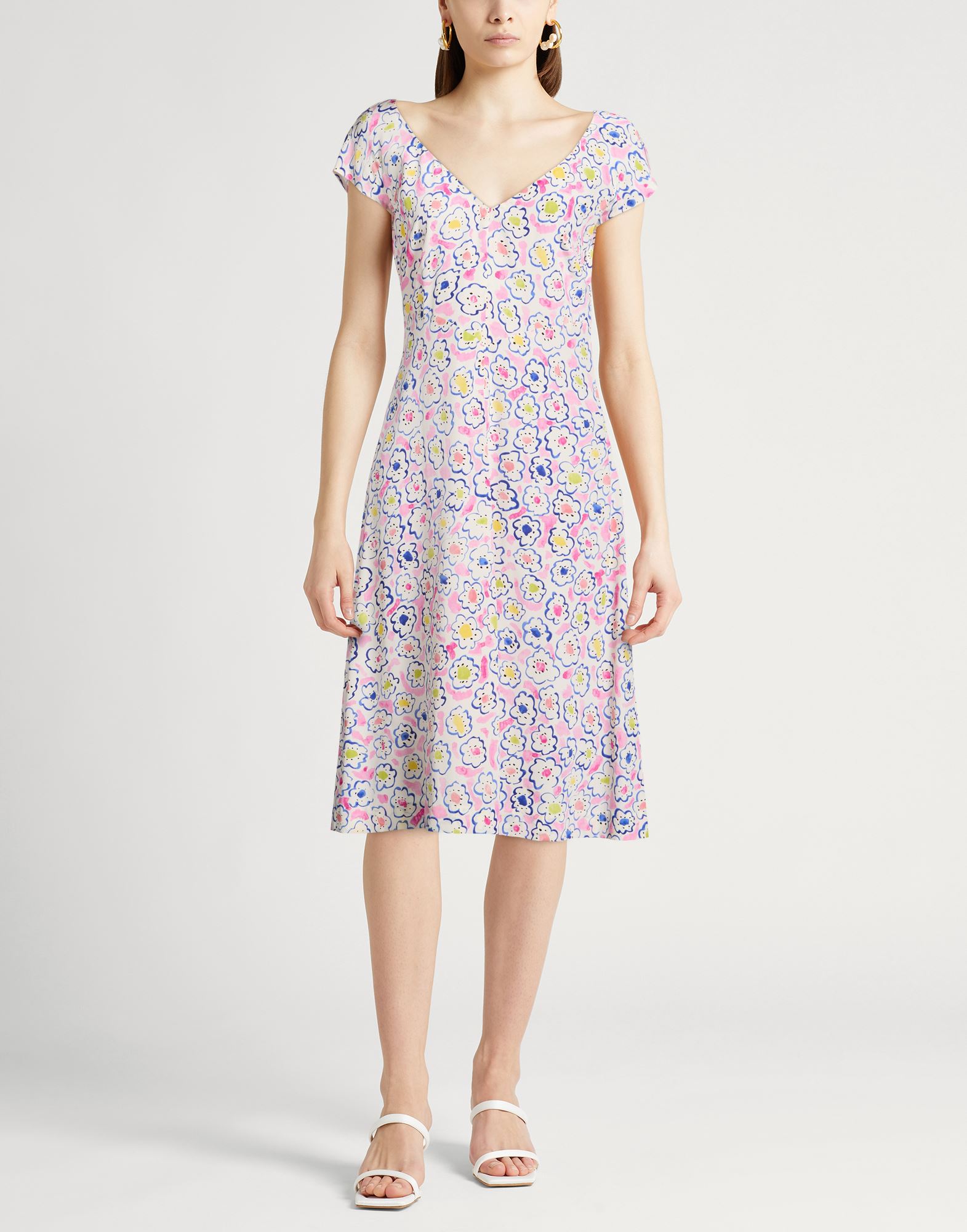  Aspesi - Kleider - Midi-kleider - On Yoox.com 
