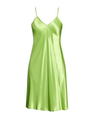 Vestido midi Mujer Verde lima 40 Mujer