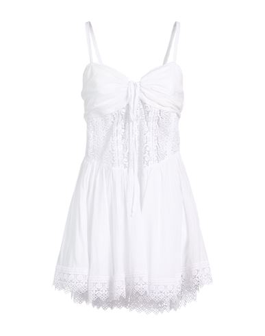 Minivestido Mujer Blanco L Mujer