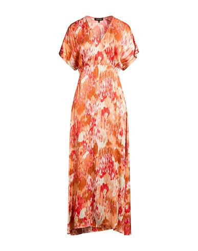 Vestido largo Mujer Naranja M Mujer