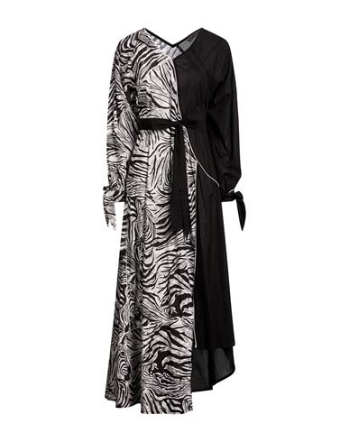 Maxi-Kleid Damen Schwarz S Damen