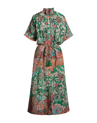 Vestido largo Mujer Verde S,XS Mujer