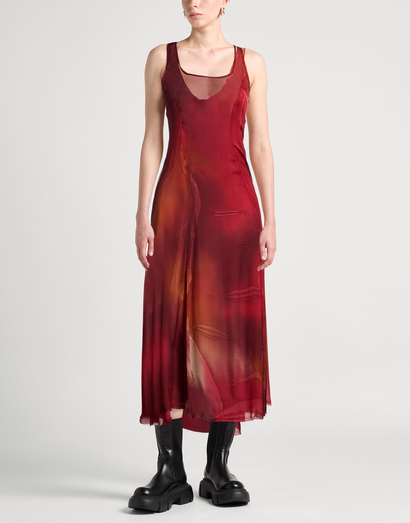  Masnada - Kleider - Midi-kleider - On Yoox.com 
