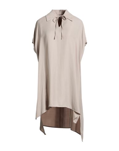 Mini-Kleid Damen Maulwurfsgrau 36,38,40 Damen