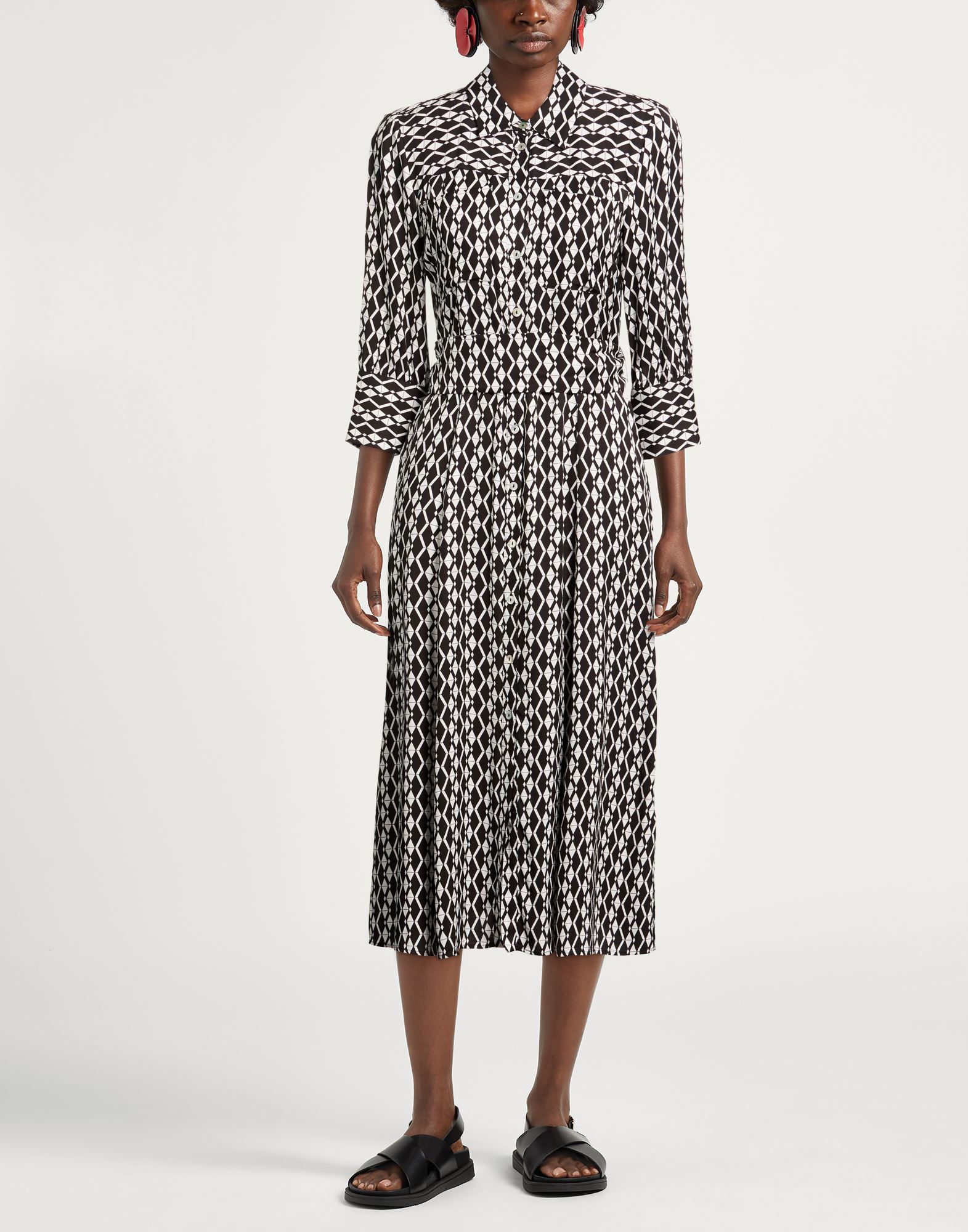  Marella Sport - Kleider - Midi-kleider - On Yoox.com 