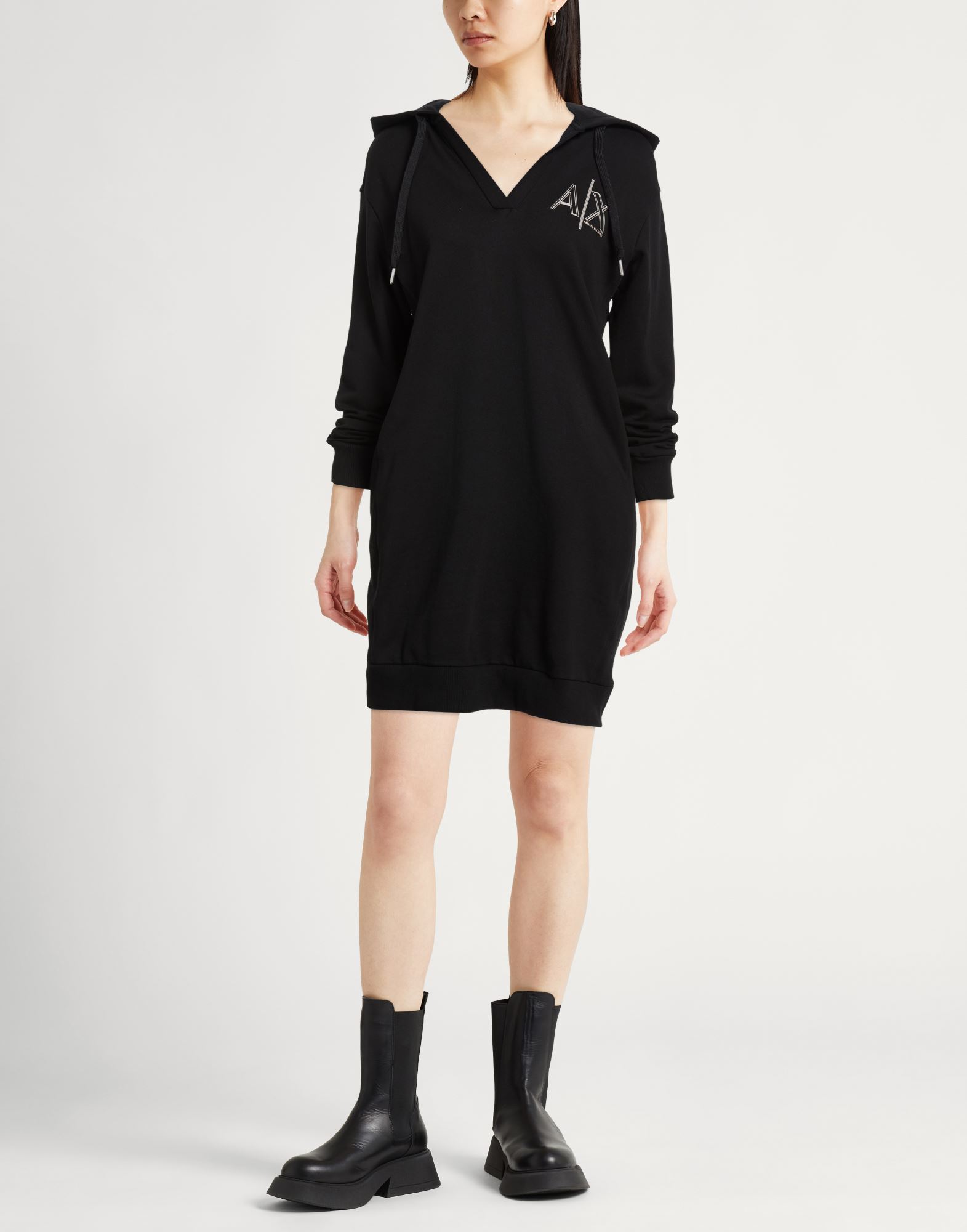  Armani Exchange - Kleider - Mini-kleider - On Yoox.com 