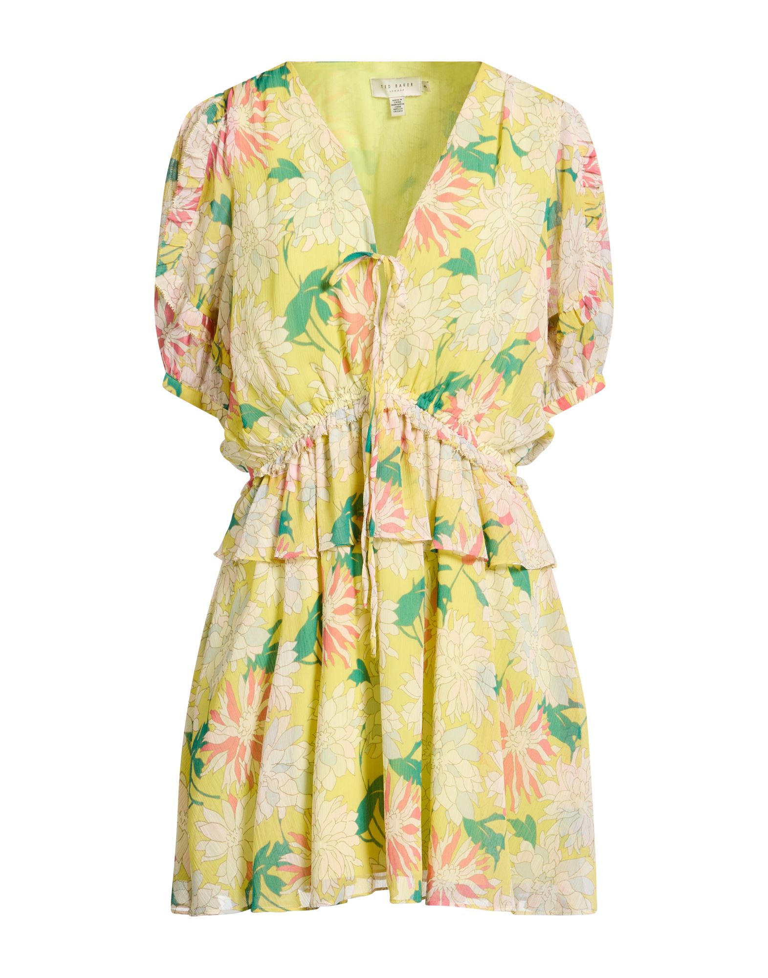  Ted Baker - Kleider - Mini-kleider - On Yoox.com 