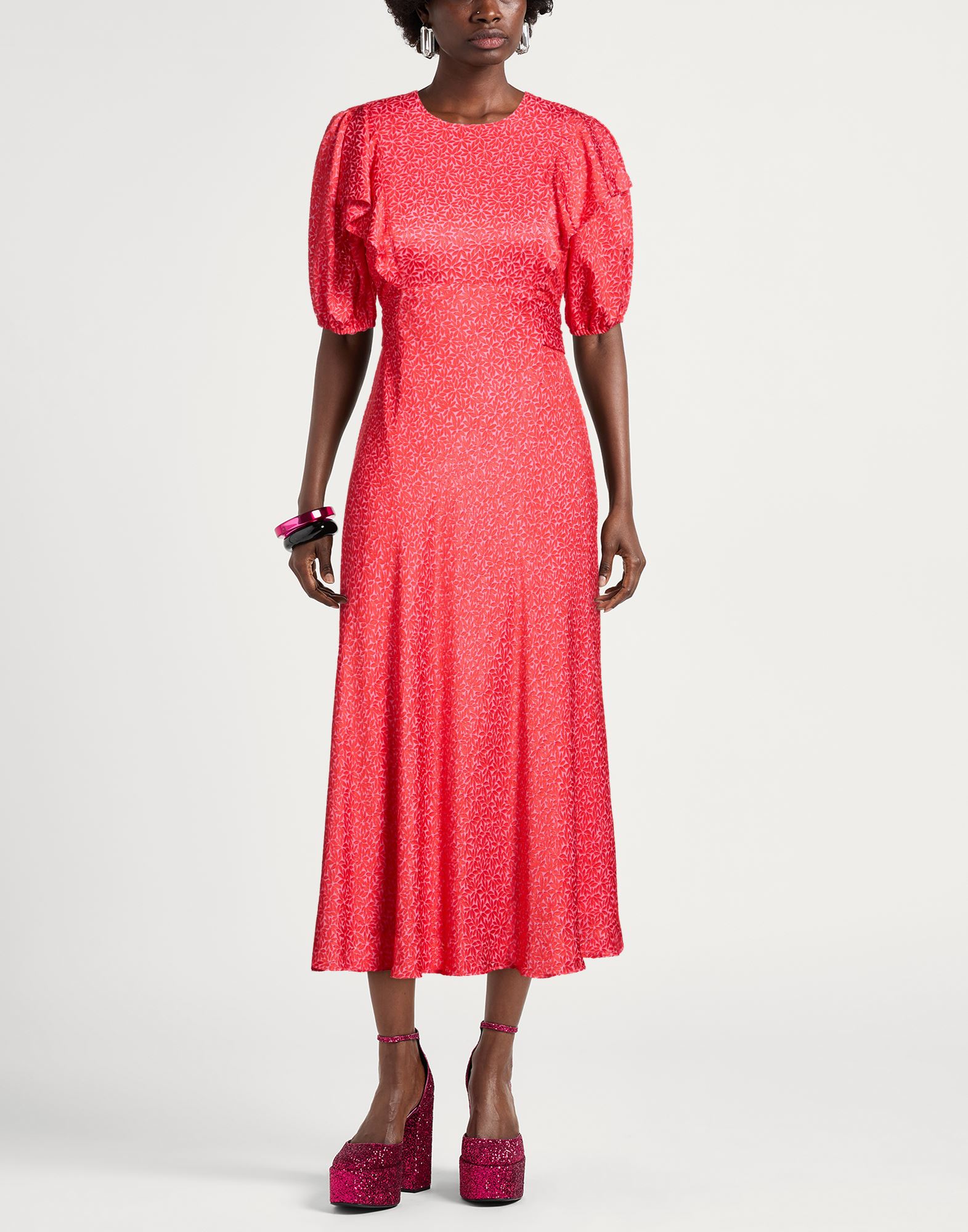  Ted Baker - Kleider - Midi-kleider - On Yoox.com 