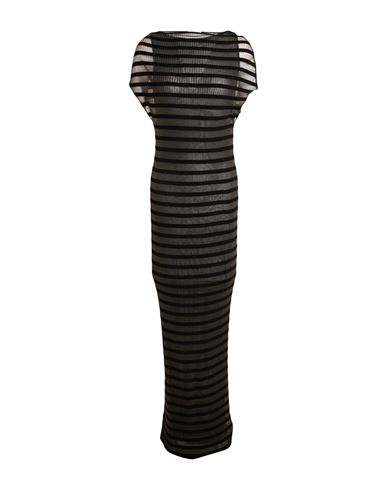 Maxi-Kleid Damen Schwarz S,XS Damen