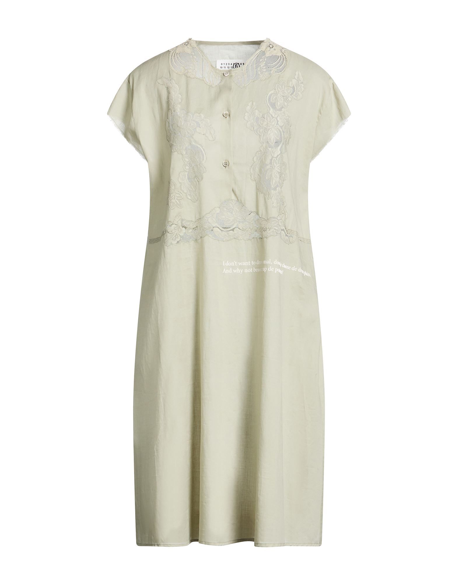 MM6 MAISON MARGIELA MM6 MAISON MARGIELA ΦΟΡΕΜΑΤΑ Midi φόρεμα