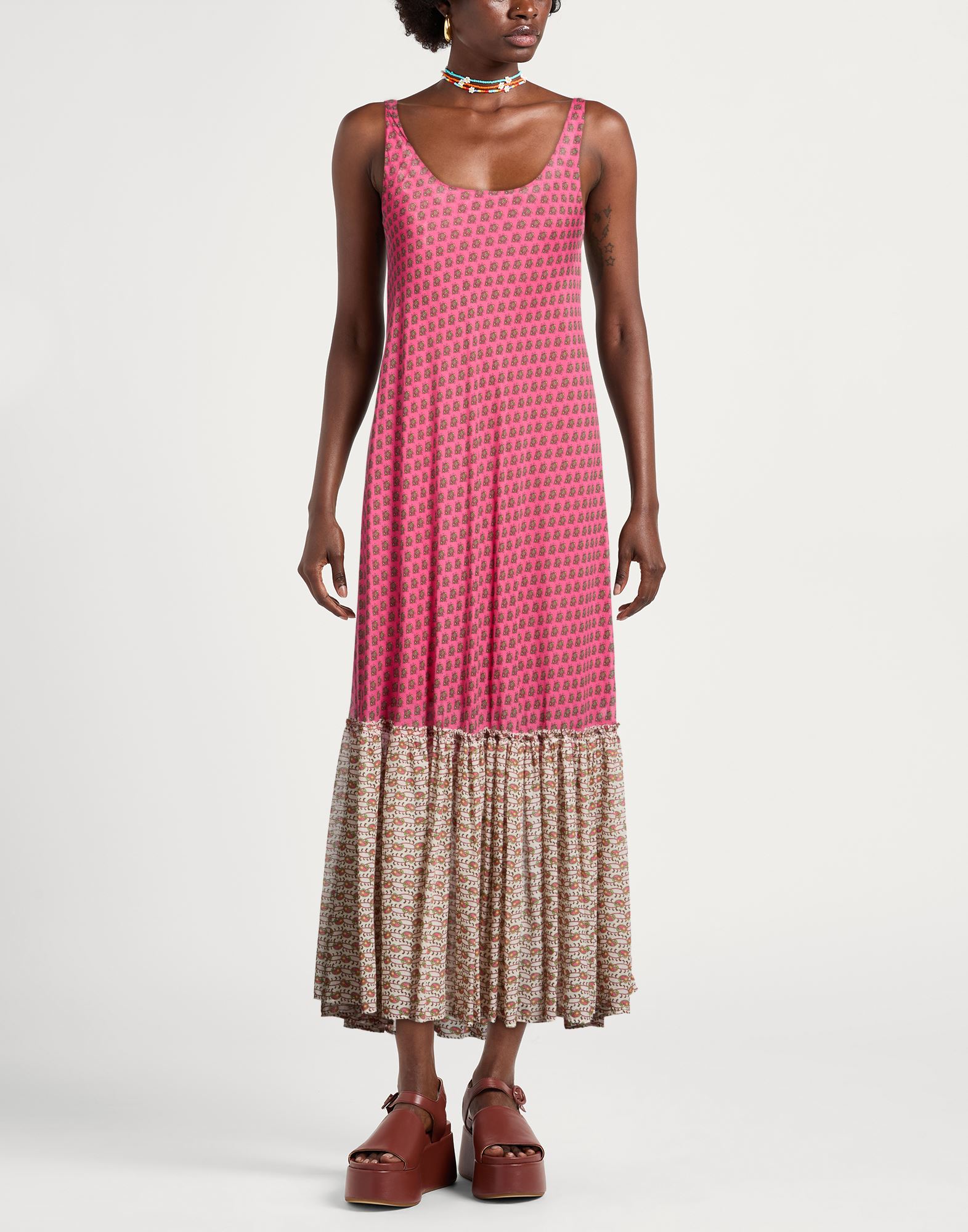  Malìparmi - Kleider - Maxi-kleider - On Yoox.com 