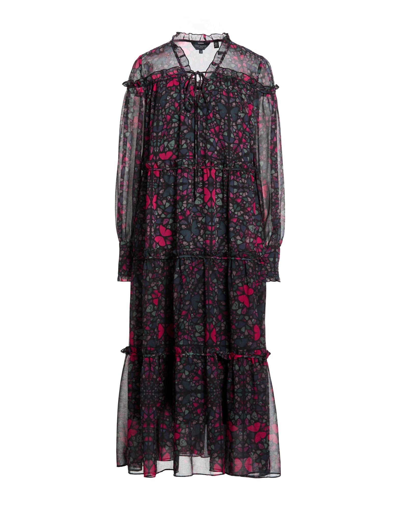 TED BAKER TED BAKER ΦΟΡΕΜΑΤΑ Midi φόρεμα
