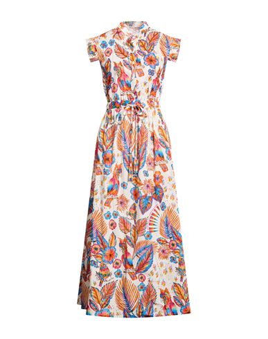 Vestido largo Mujer Beige L,S,XS Mujer