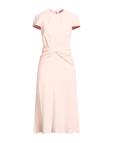 Midi-Kleid Damen Hellrosa 32,34,36 Damen