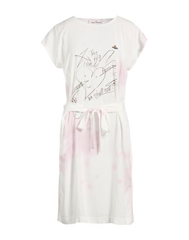 Vestido midi Mujer Blanco L/XL Mujer
