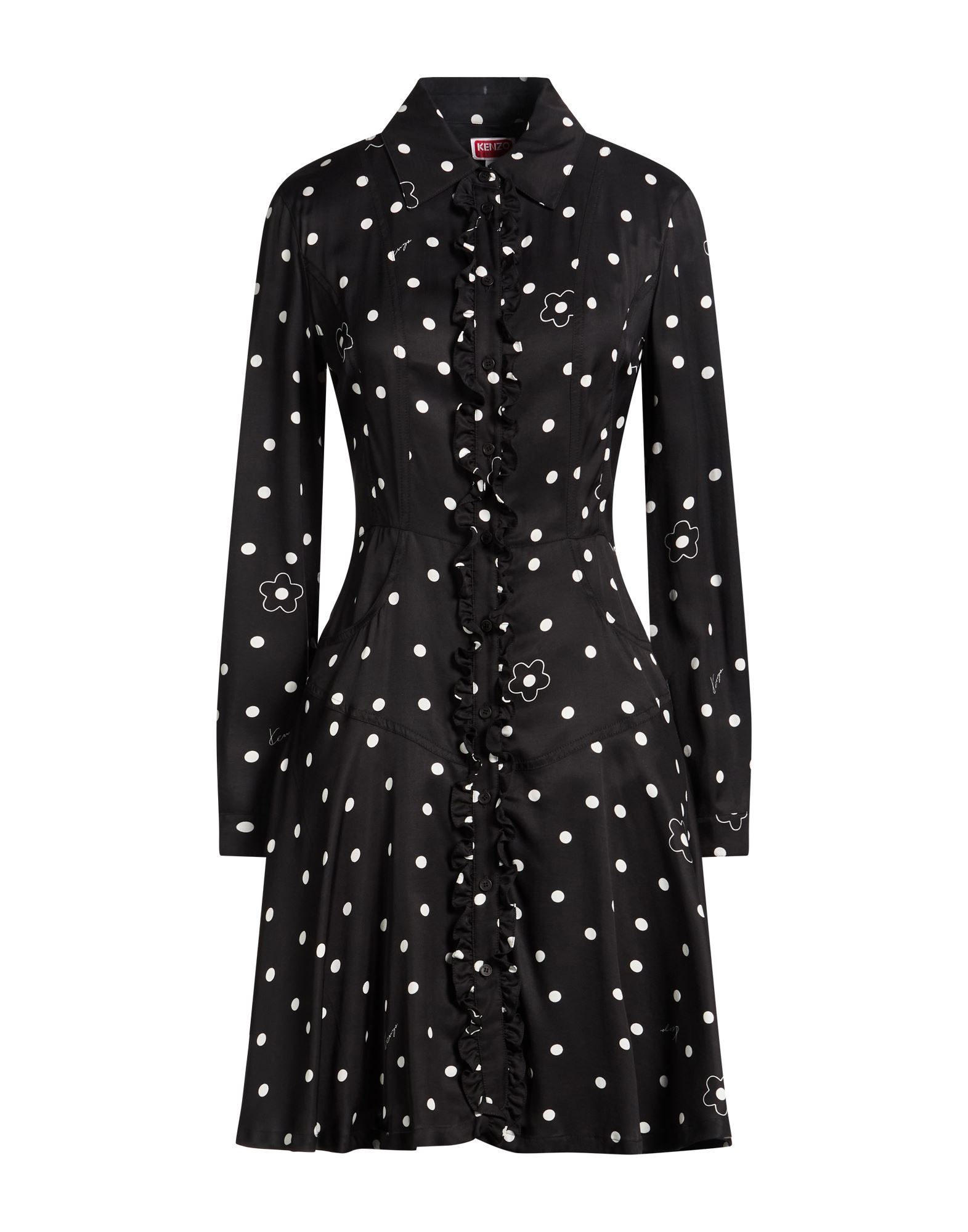  Kenzo - Kleider - Mini-kleider - On Yoox.com 