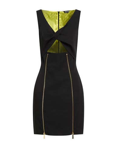 Mini-Kleid Damen Schwarz 34,36,38 Damen
