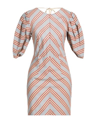 Minivestido Mujer Gris perla 36,38,40 Mujer