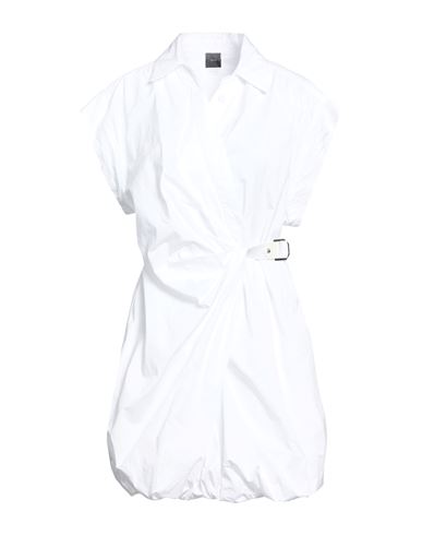 Mini-Kleid Damen Weiß 32,34,36,38 Damen