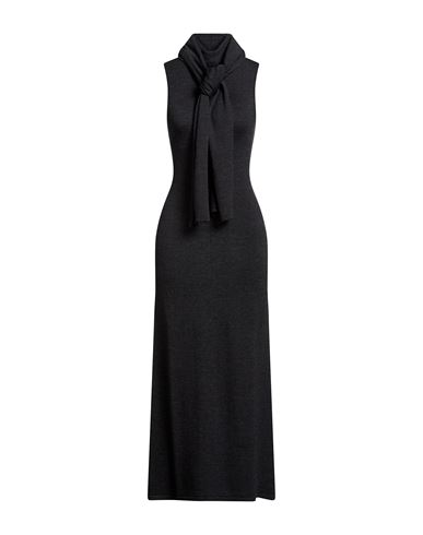 Vestido midi Mujer Carbón M Mujer
