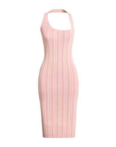 Midi-Kleid Damen Beige XS Damen