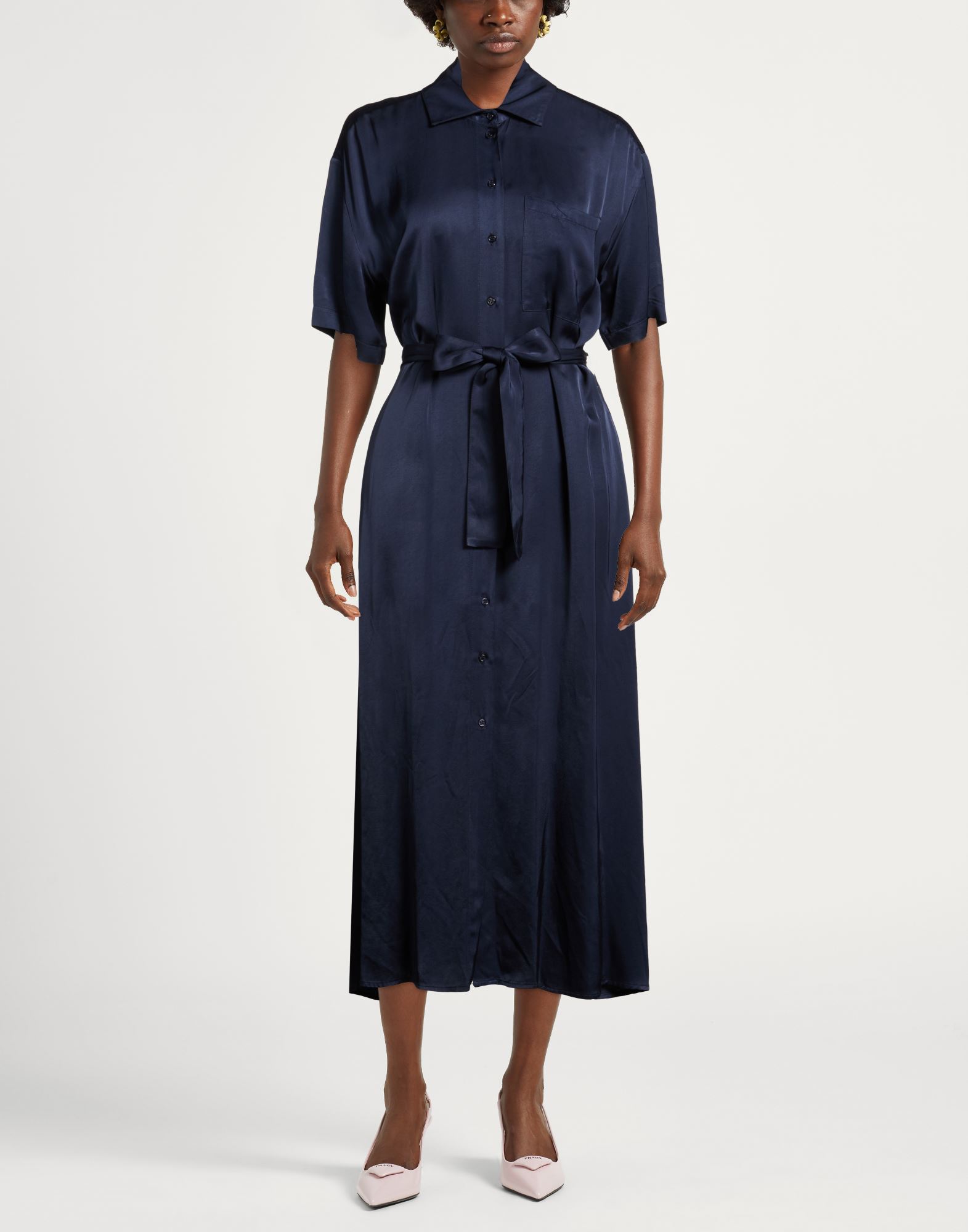  Kaos Jeans - Kleider - Midi-kleider - On Yoox.com 